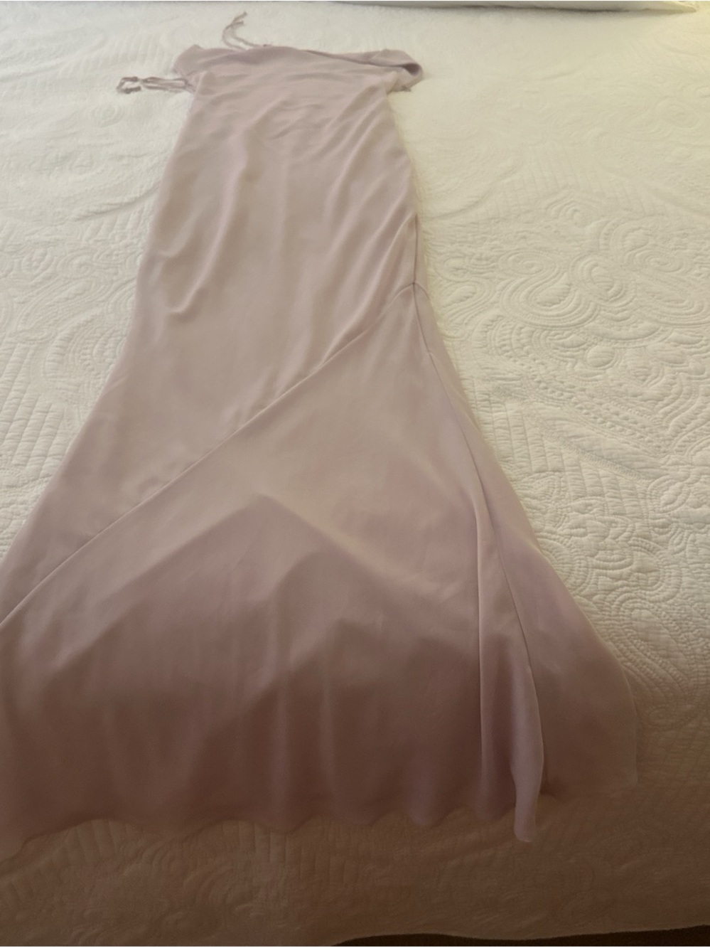 Oh Polly Dusty Pink Maxi Dress